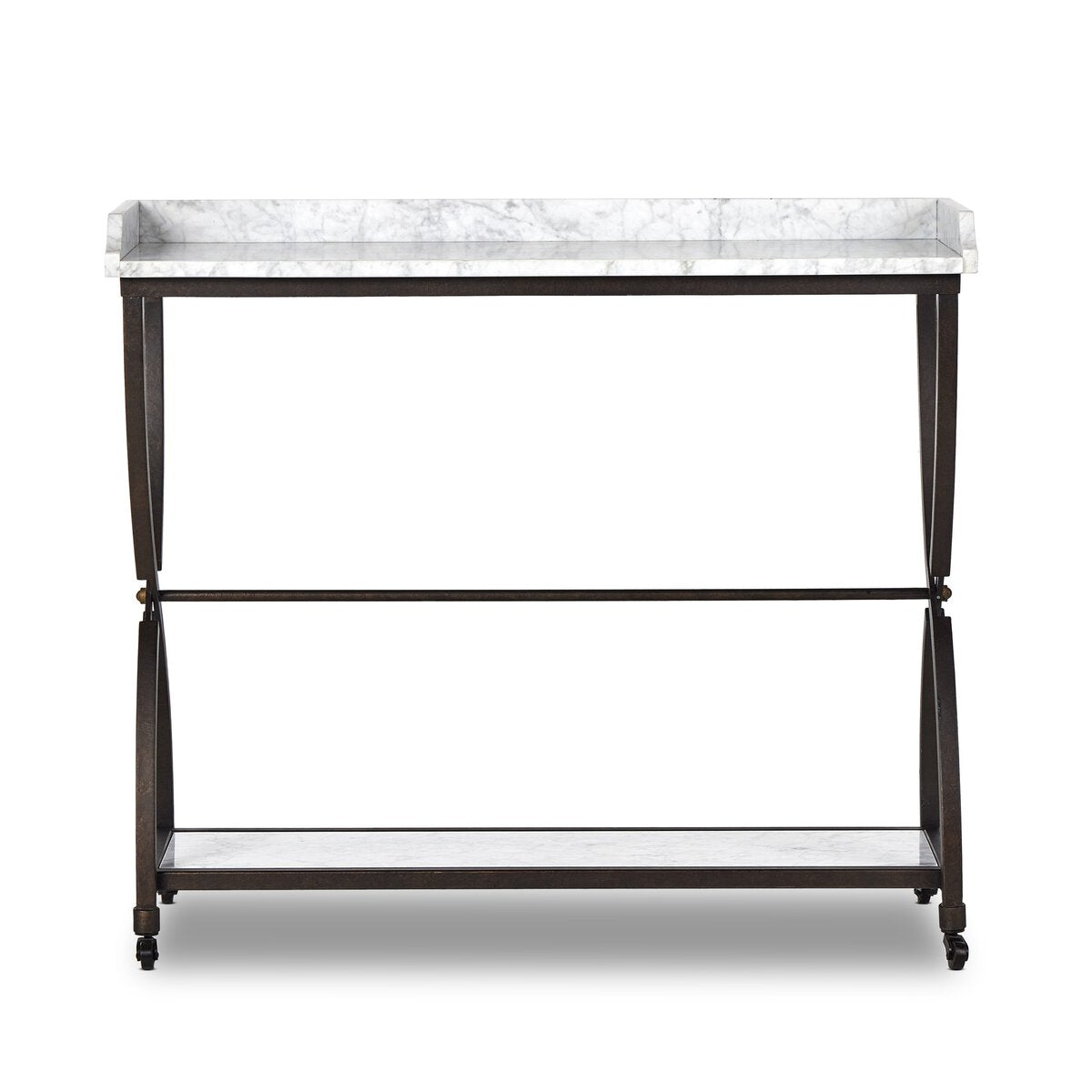Six Beers Table-Marble