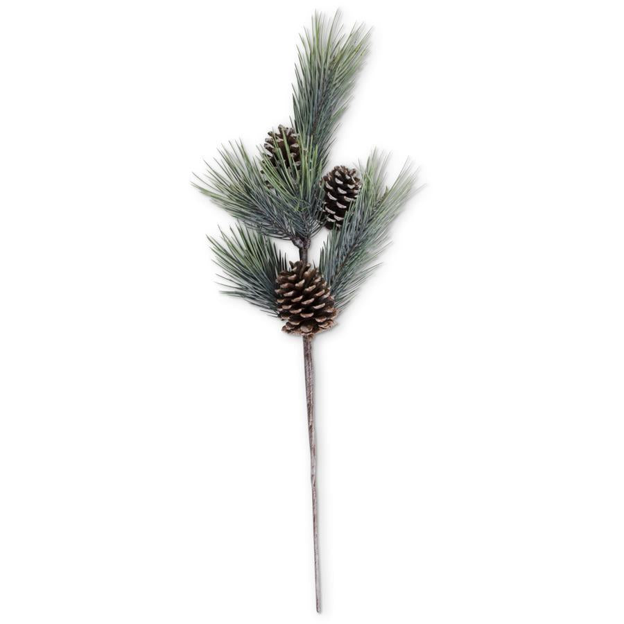 32" Seafoam Long Needle Pine w/Lg Pinecone
