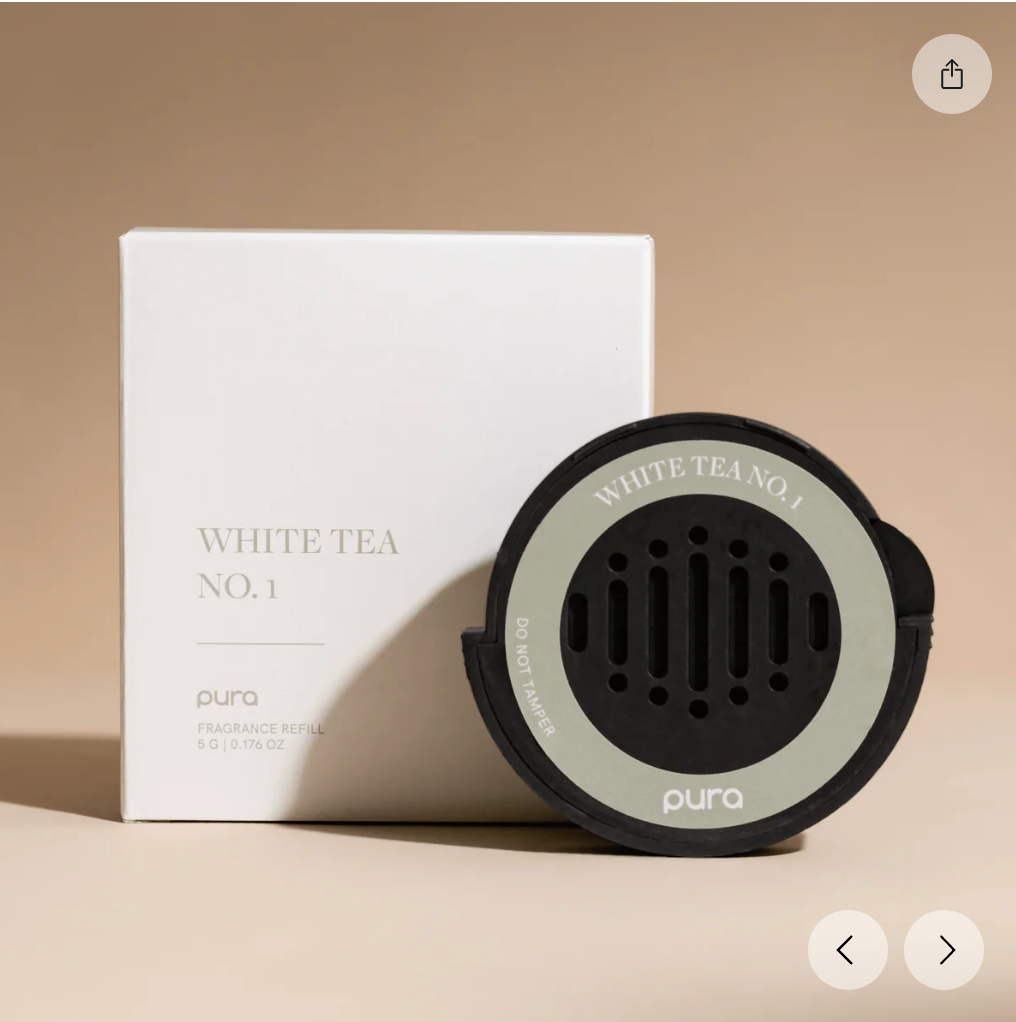 White Tea No. 1 - Pura (Car)