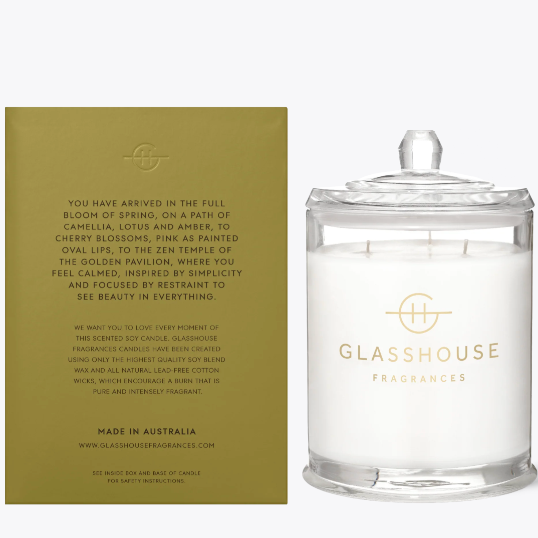 Kyoto In Bloom (26.8 oz.) - Glasshouse