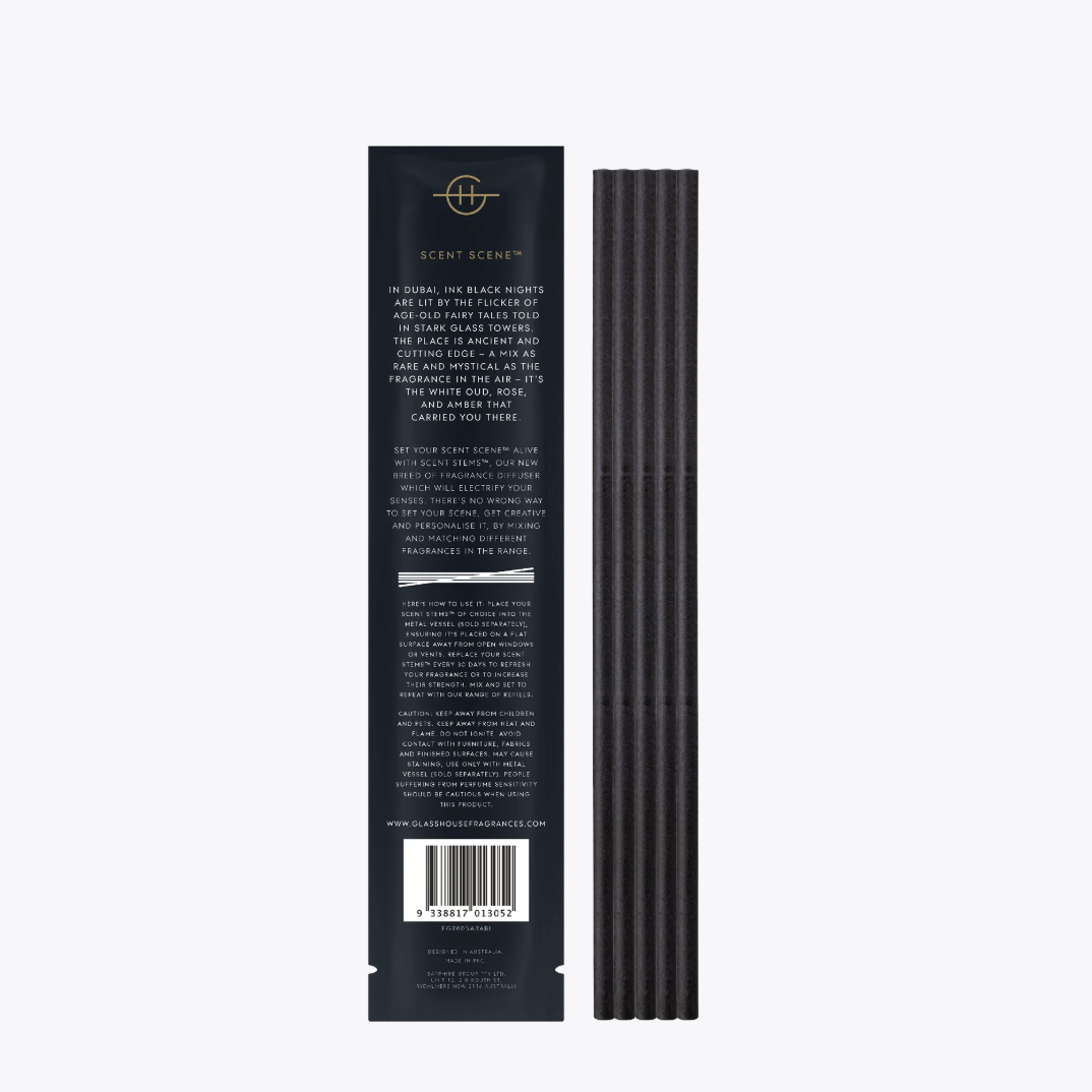 Replacement Scent Stems - Arabian Nights - Glasshouse