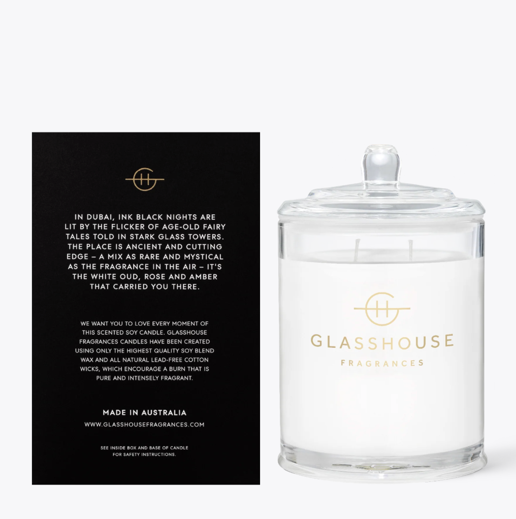 Arabian Nights - Glasshouse