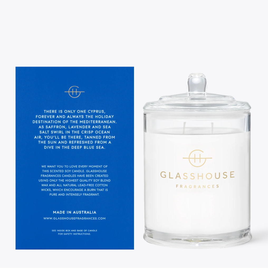 Diving Into Cyprus - Glasshouse