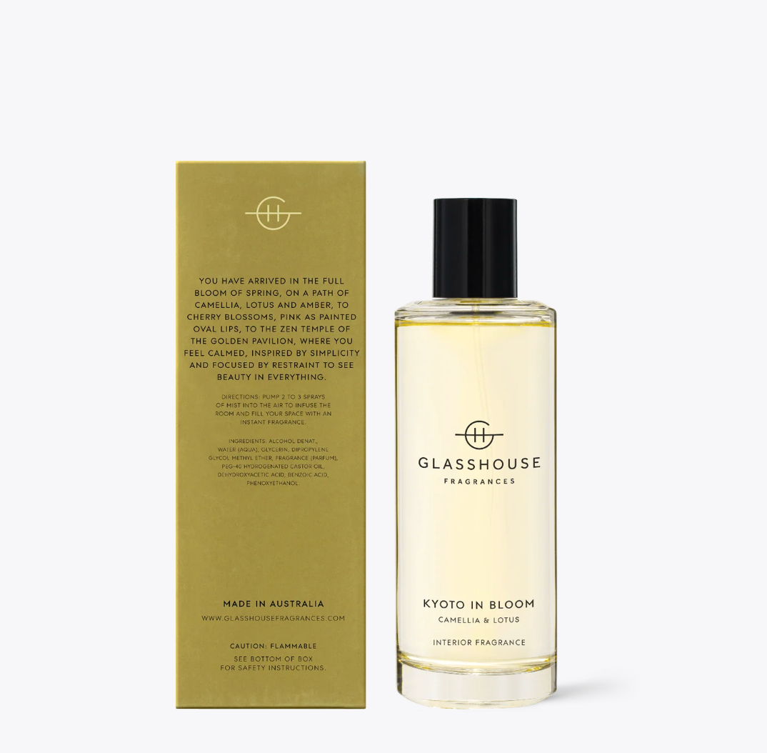 Interior Fragrance - Kyoto in Bloom - Glasshouse
