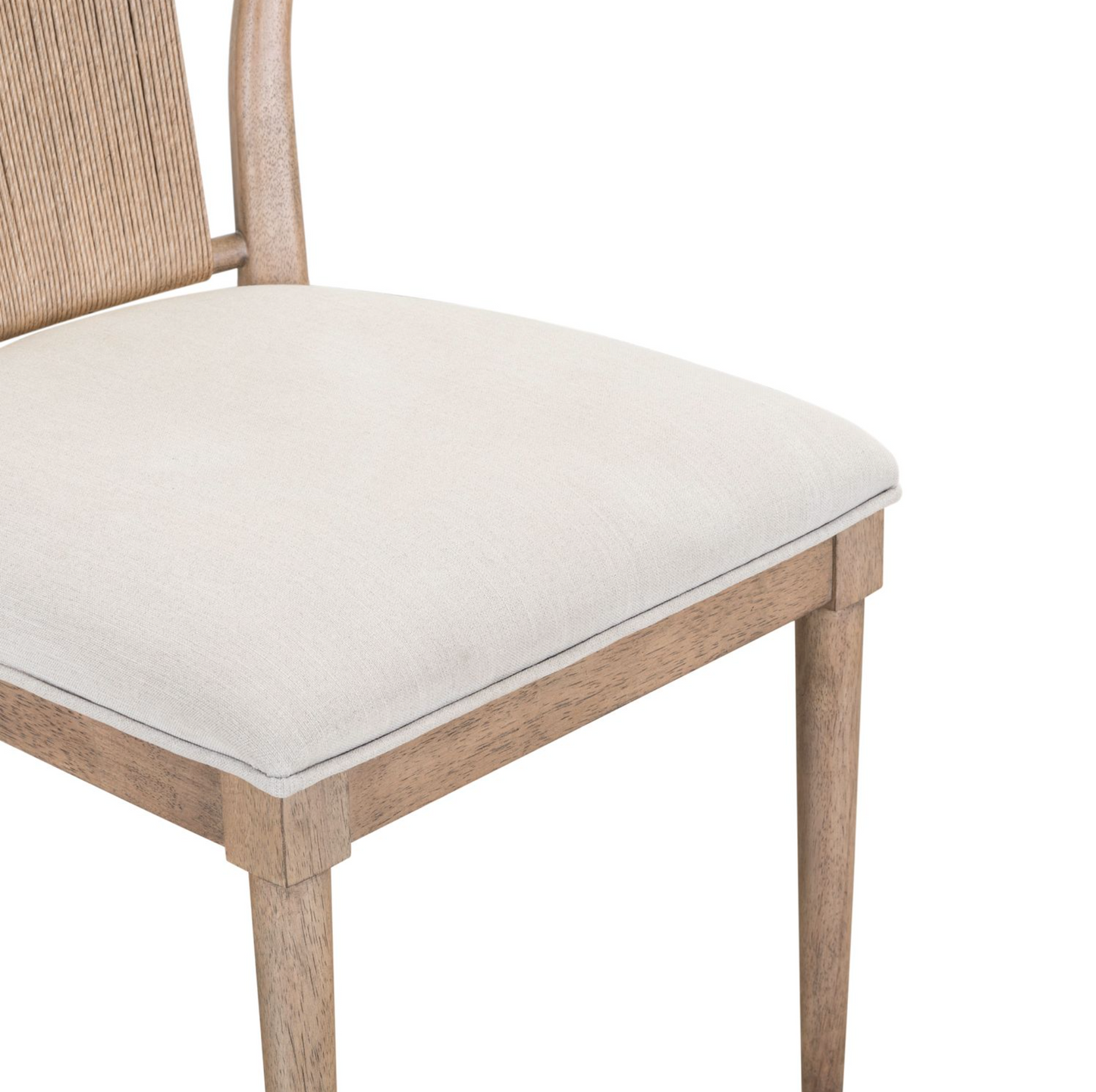 Sheridan Pointe Shaped Corded Back Side Chair