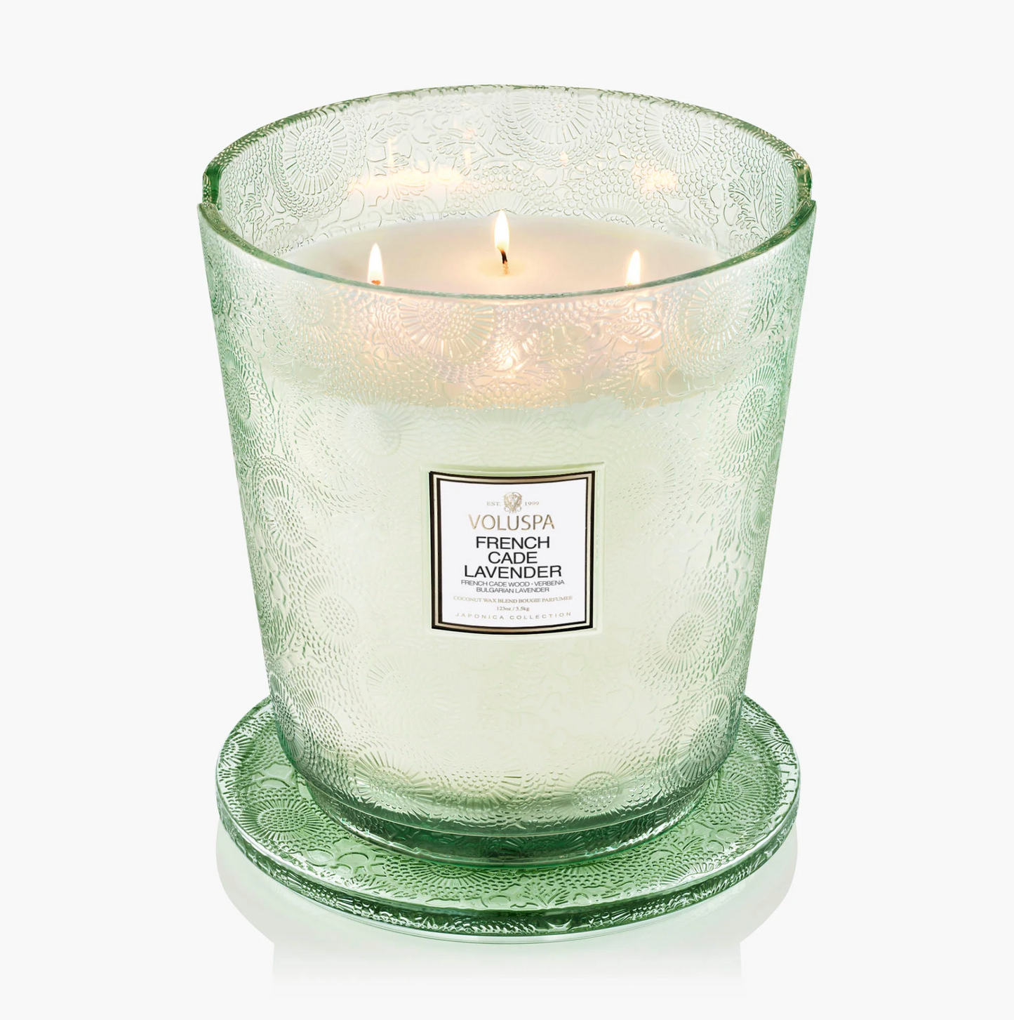 French Cade Lavender 5w Hearth Candle - Voluspa