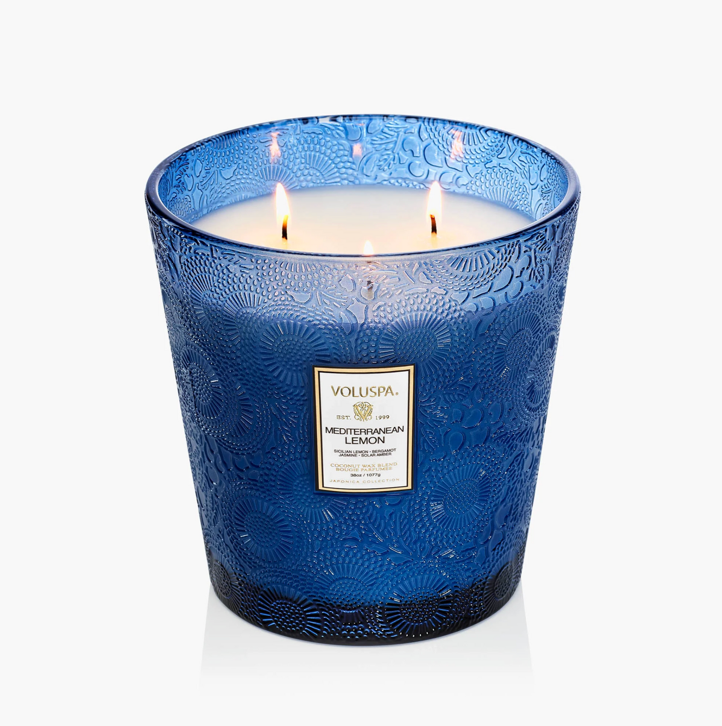 Mediterranean Lemon 3w Hearth Candle - Voluspa
