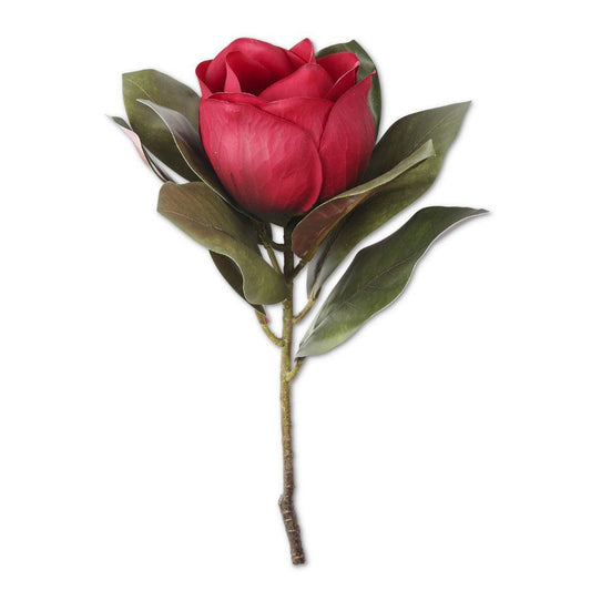 Magnolia Stem Dark Red