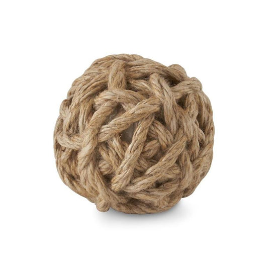 4 INCH NATURAL TAN SEAGRASS BALL