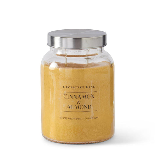 24 OZ CINNAMON & ALMOND CANDLE