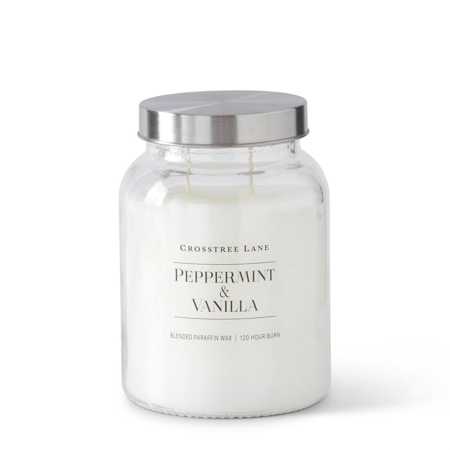 24 oz Peppermint & Vanilla Candle