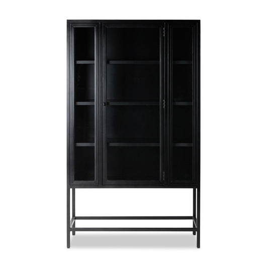 Longmont Cabinet-BLK