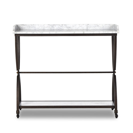 Six Beers Table-Marble
