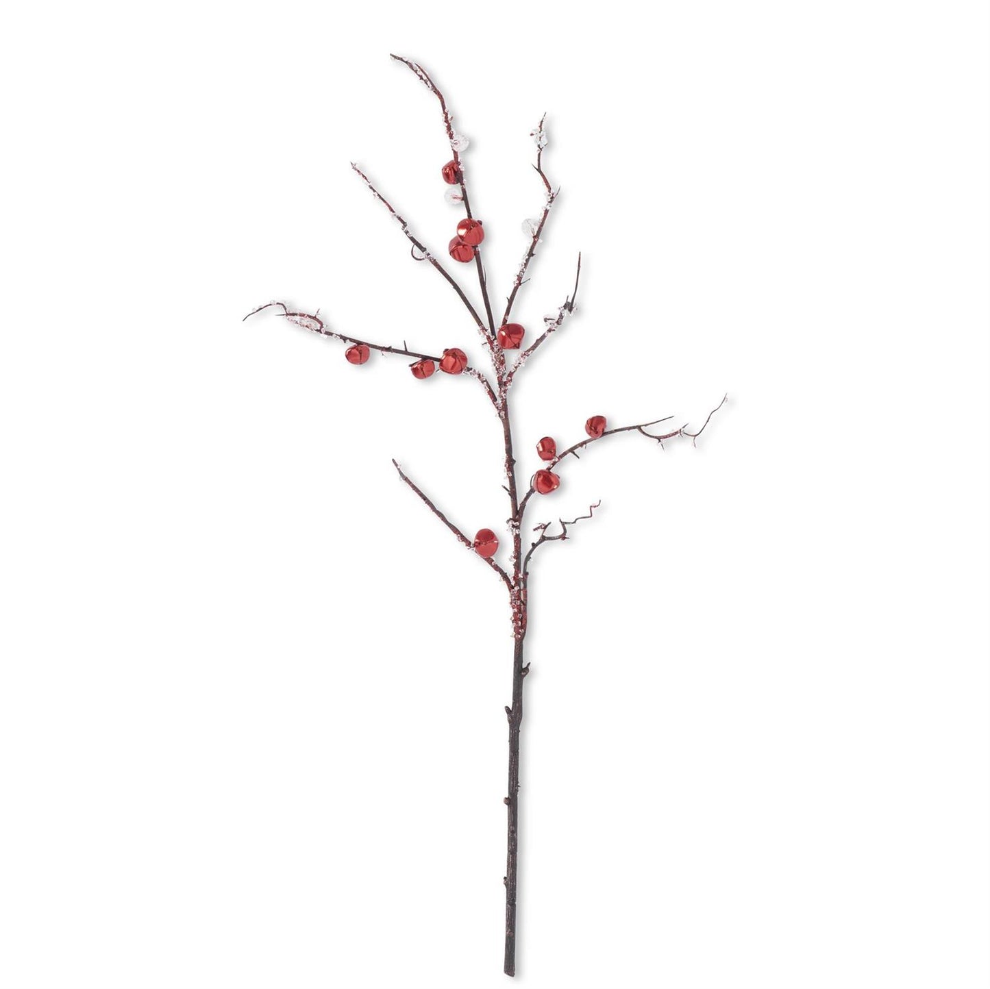 36 INCH ICY STEM W/RED BELLS