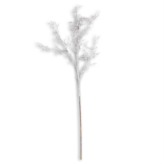Flocked Snowy Branch 51"