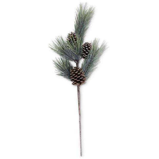 32" Seafoam Long Needle Pine w/Lg Pinecone
