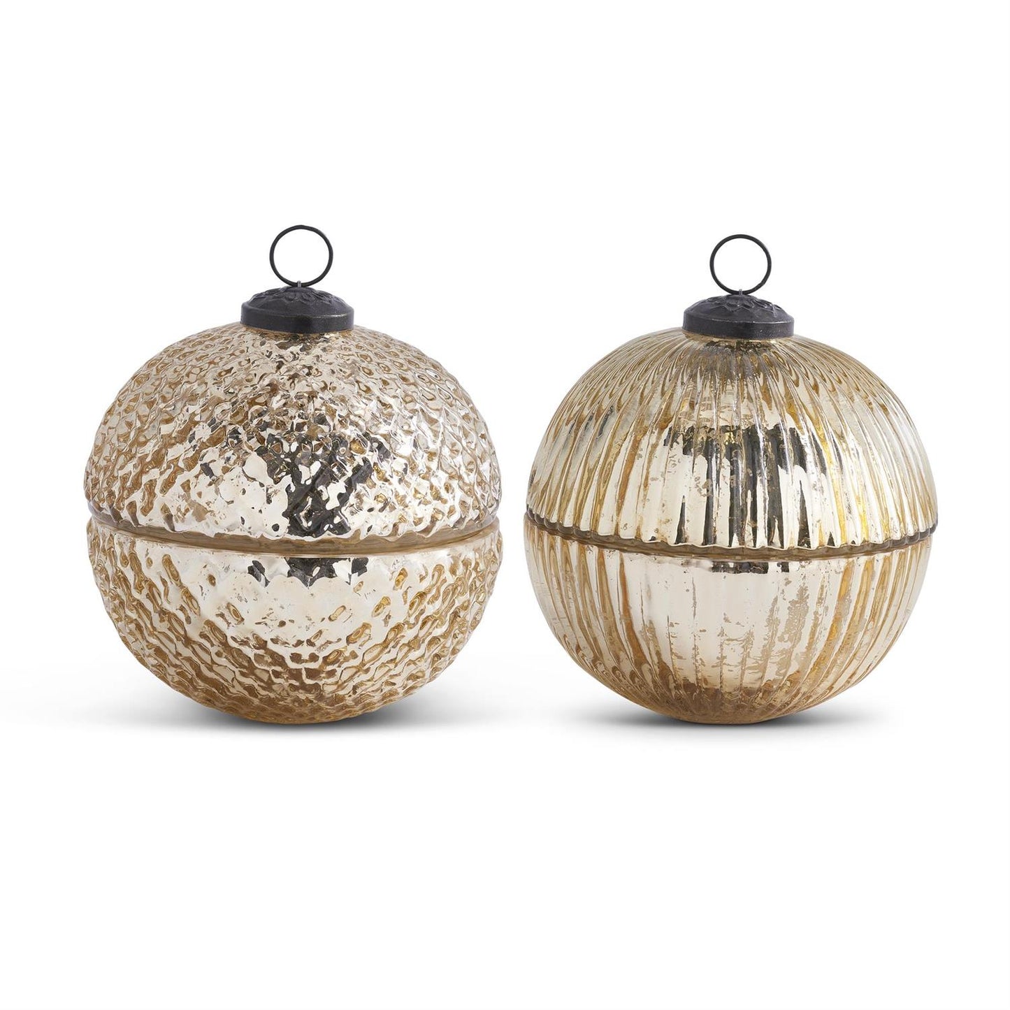 Gold Mercury Gold Ornament 5"