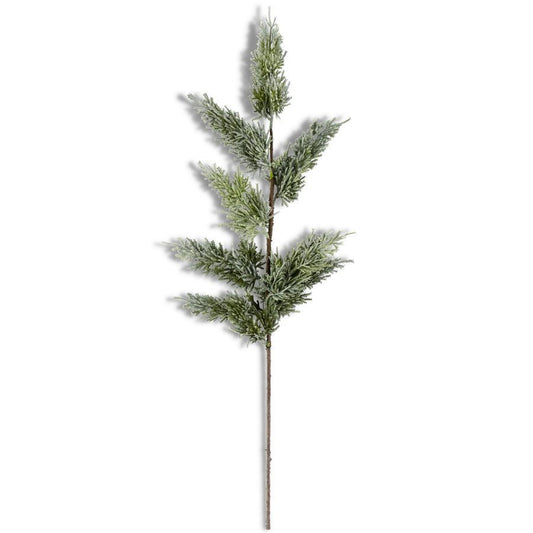 28 Inch Frosted Juniper Stem
