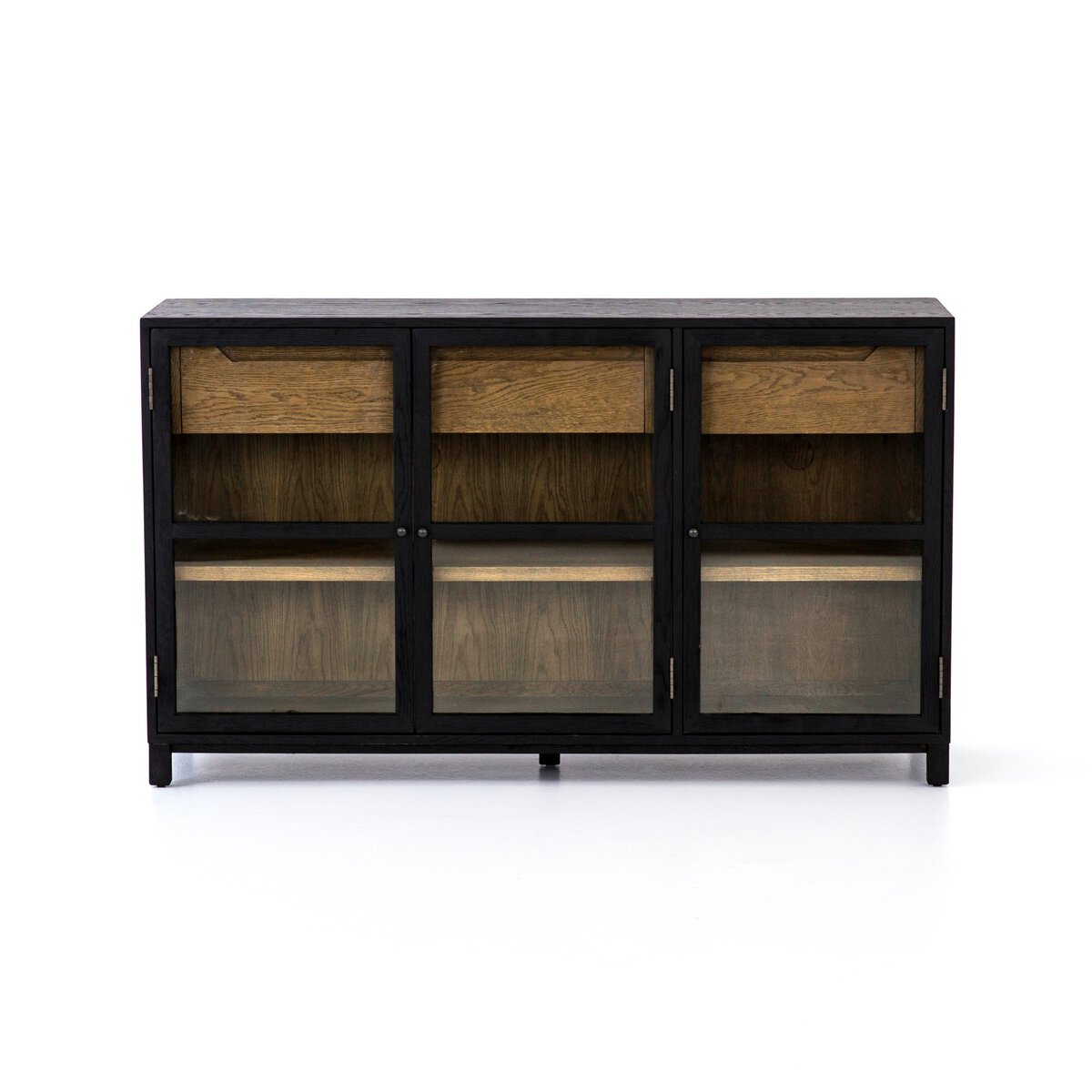 Millie Sideboard-Drifted Matte Black