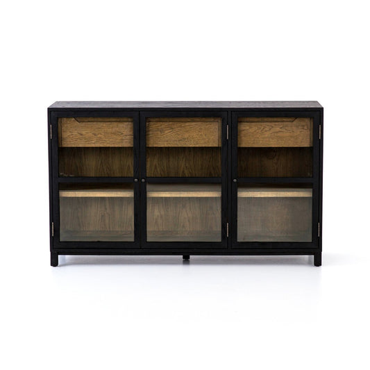 Millie Sideboard-Drifted Matte Black