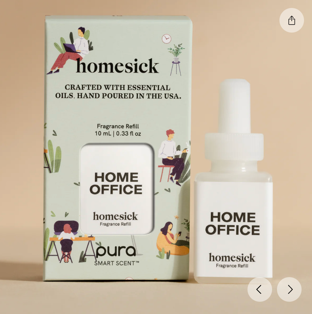 Home Office - Homesick