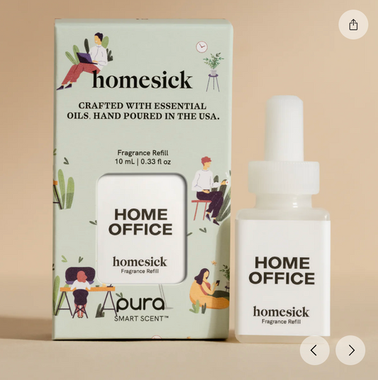 Home Office - Homesick