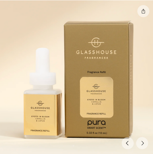 Kyoto in Bloom - Glasshouse Fragrances