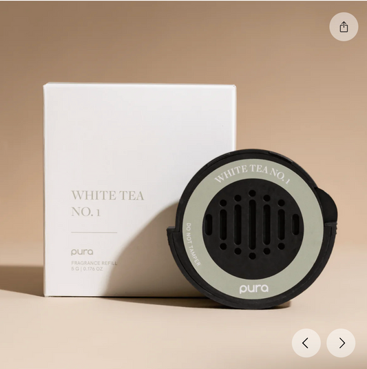 White Tea No. 1 - Pura (Car)