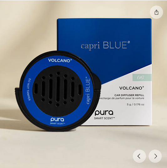 Volcano - Capri Blue (Car)