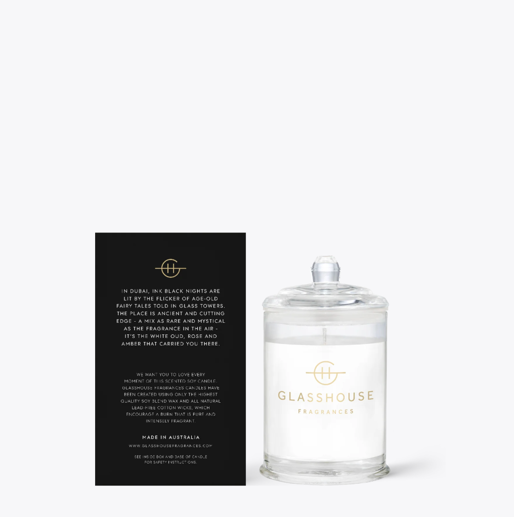 Arabian Nights (2.1 oz) - Glasshouse