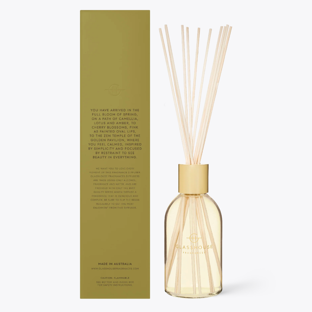 Kyoto In Bloom Diffuser - Glasshouse
