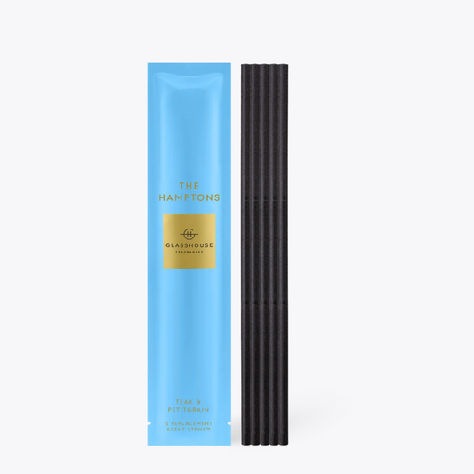Replacement Scent Stems - The Hamptons - Glasshouse