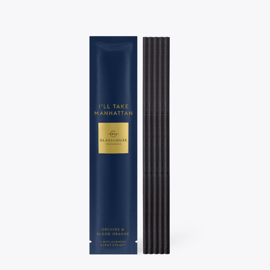 Replacement Scent Stems - I'll Take Manhattan - Glasshouse