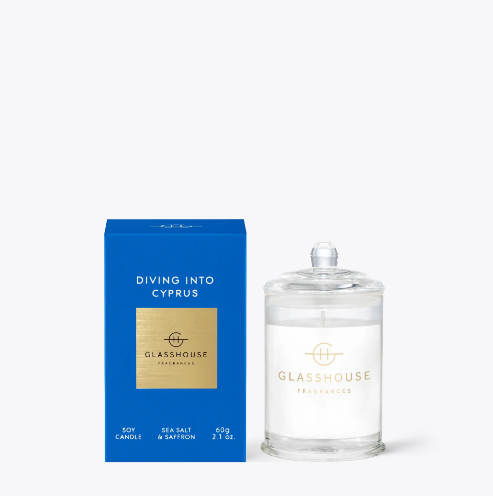 Diving Into Cyprus (2.1 oz) - Glasshouse