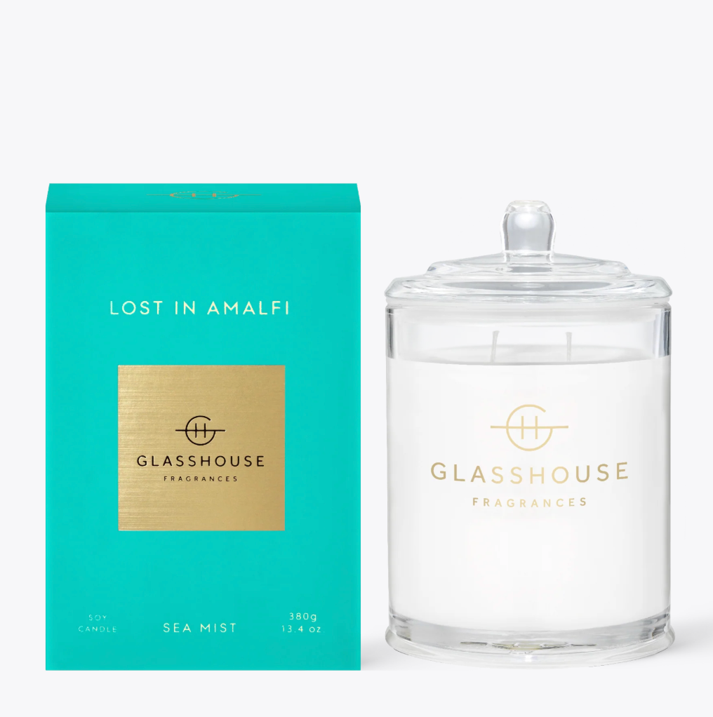 Lost in Amalfi - Glasshouse