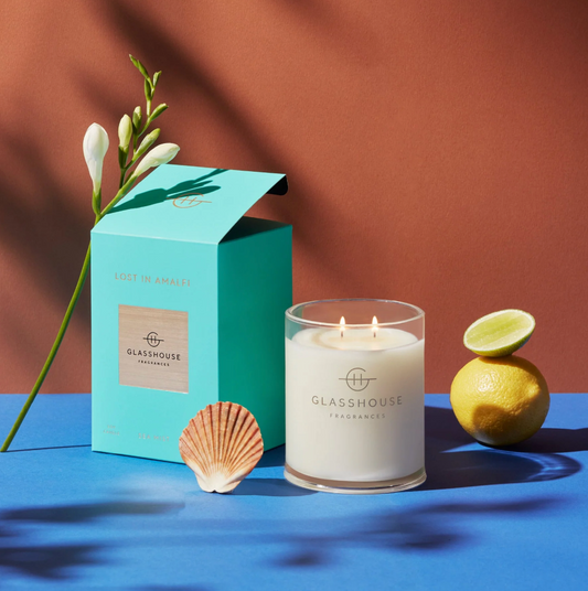 Lost in Amalfi - Glasshouse