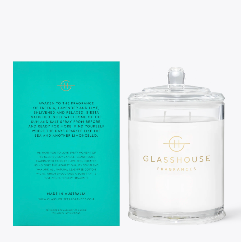 Lost in Amalfi - Glasshouse