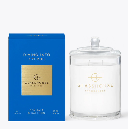 Diving Into Cyprus - Glasshouse