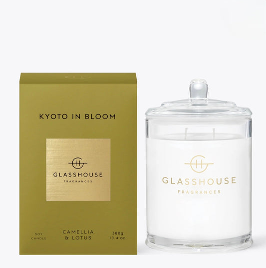 Kyoto In Bloom - Glasshouse