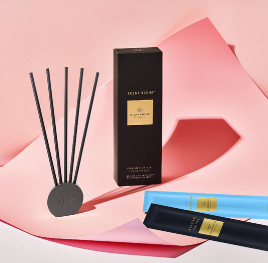 Scent Scene Duo - Hamptons & Arabian - Glasshouse