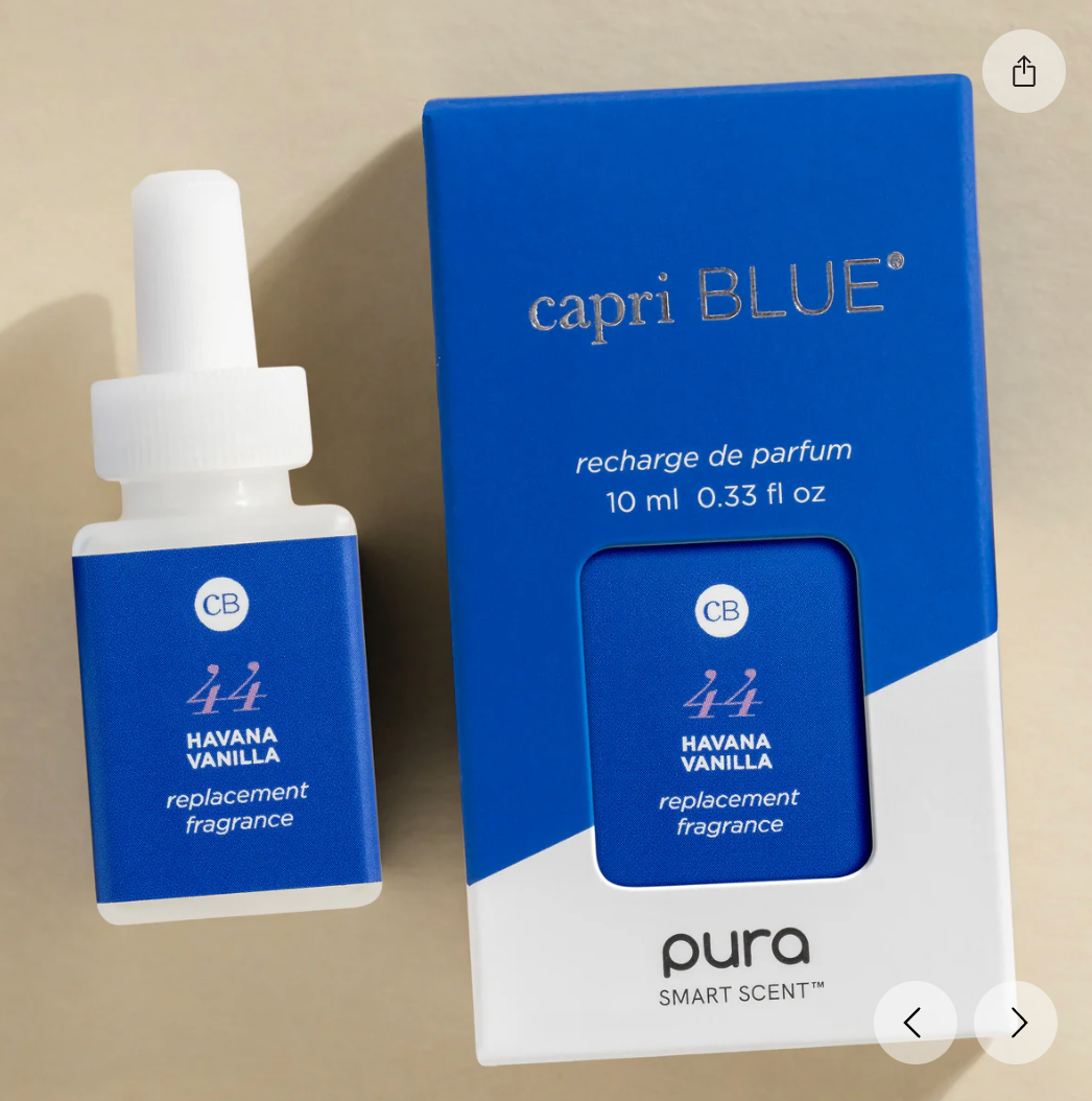 Havana Vanilla - Capri Blue