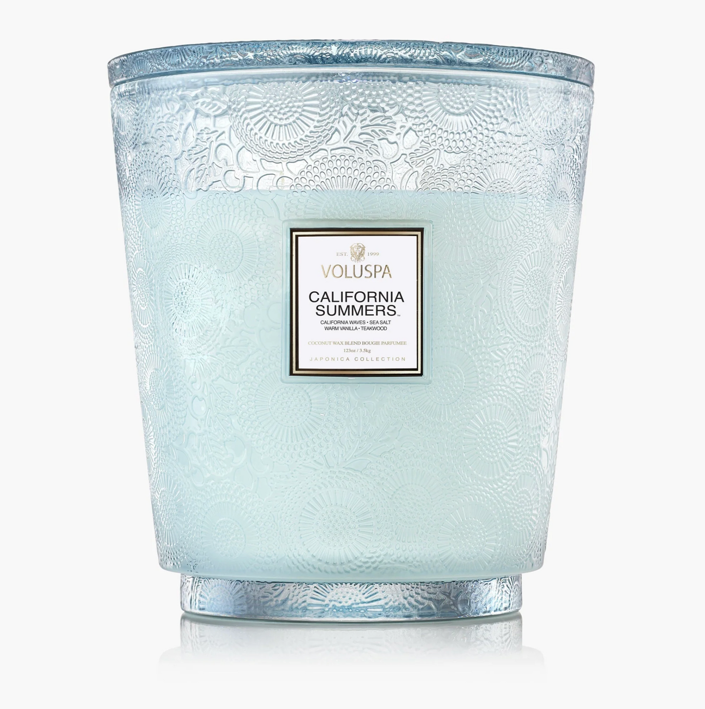 California Summers 5w Hearth Candle - Voluspa