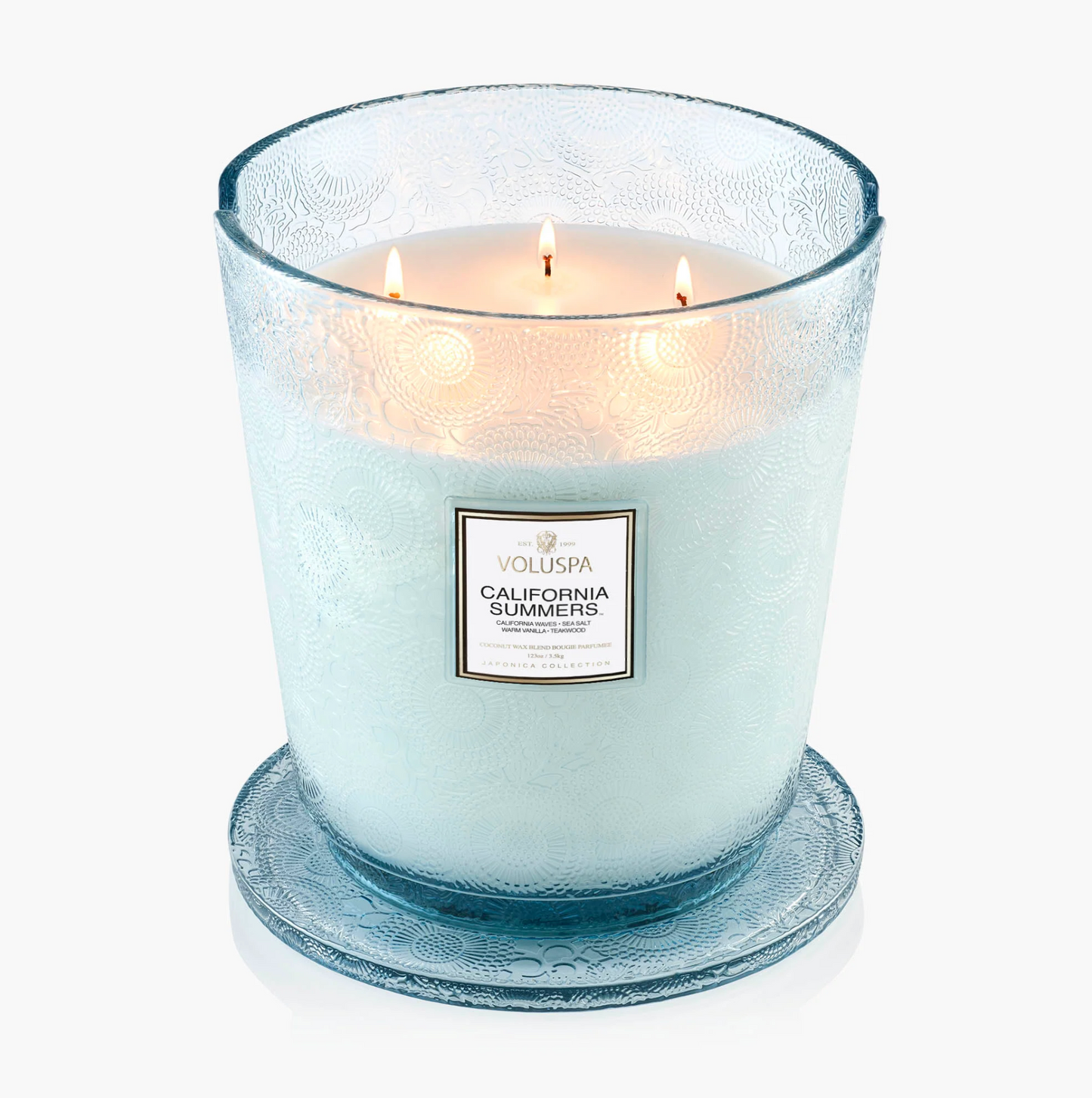 California Summers 5w Hearth Candle - Voluspa
