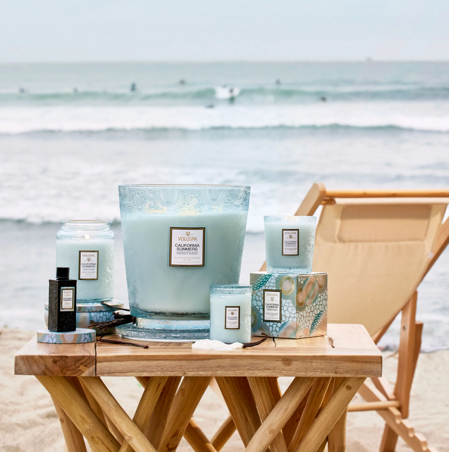 California Summers 5w Hearth Candle - Voluspa