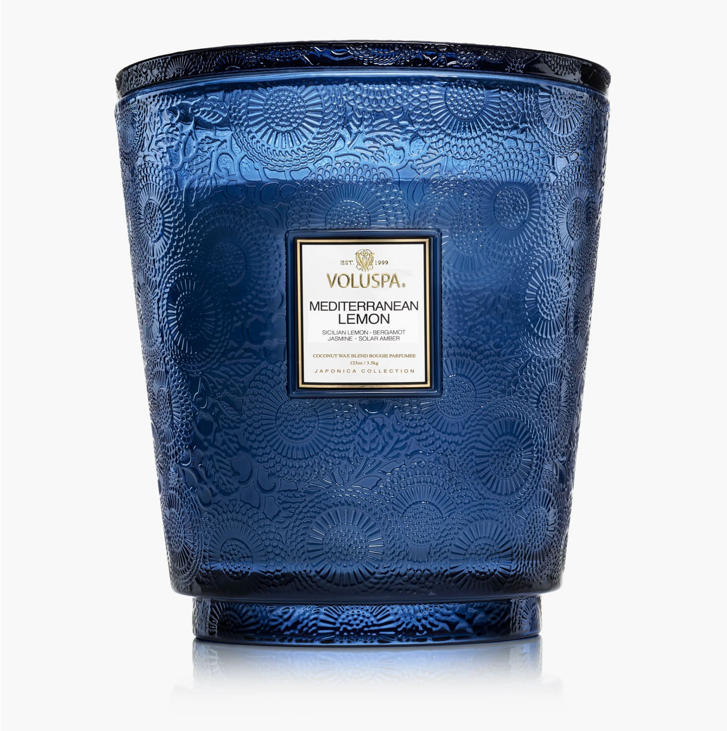Mediterranean Lemon 5w Hearth Candle - Voluspa