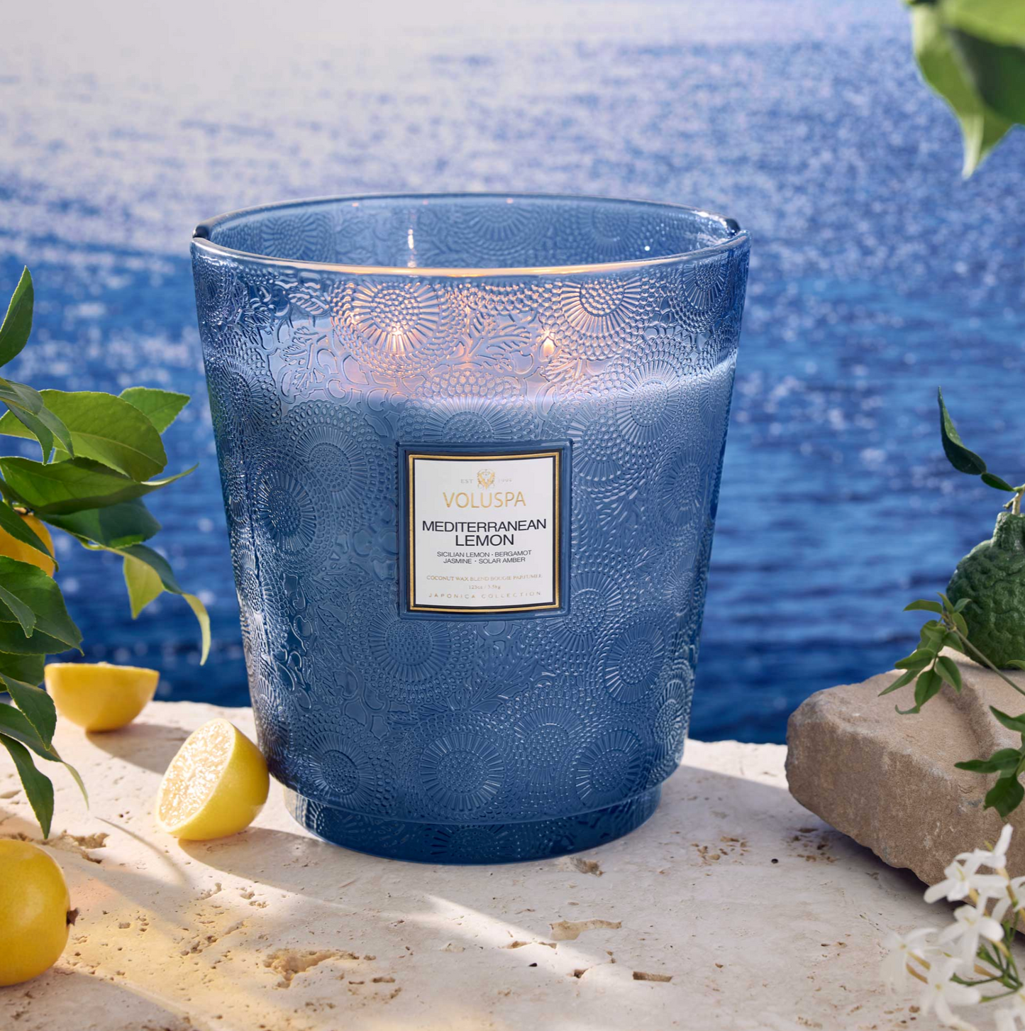 Mediterranean Lemon 5w Hearth Candle - Voluspa