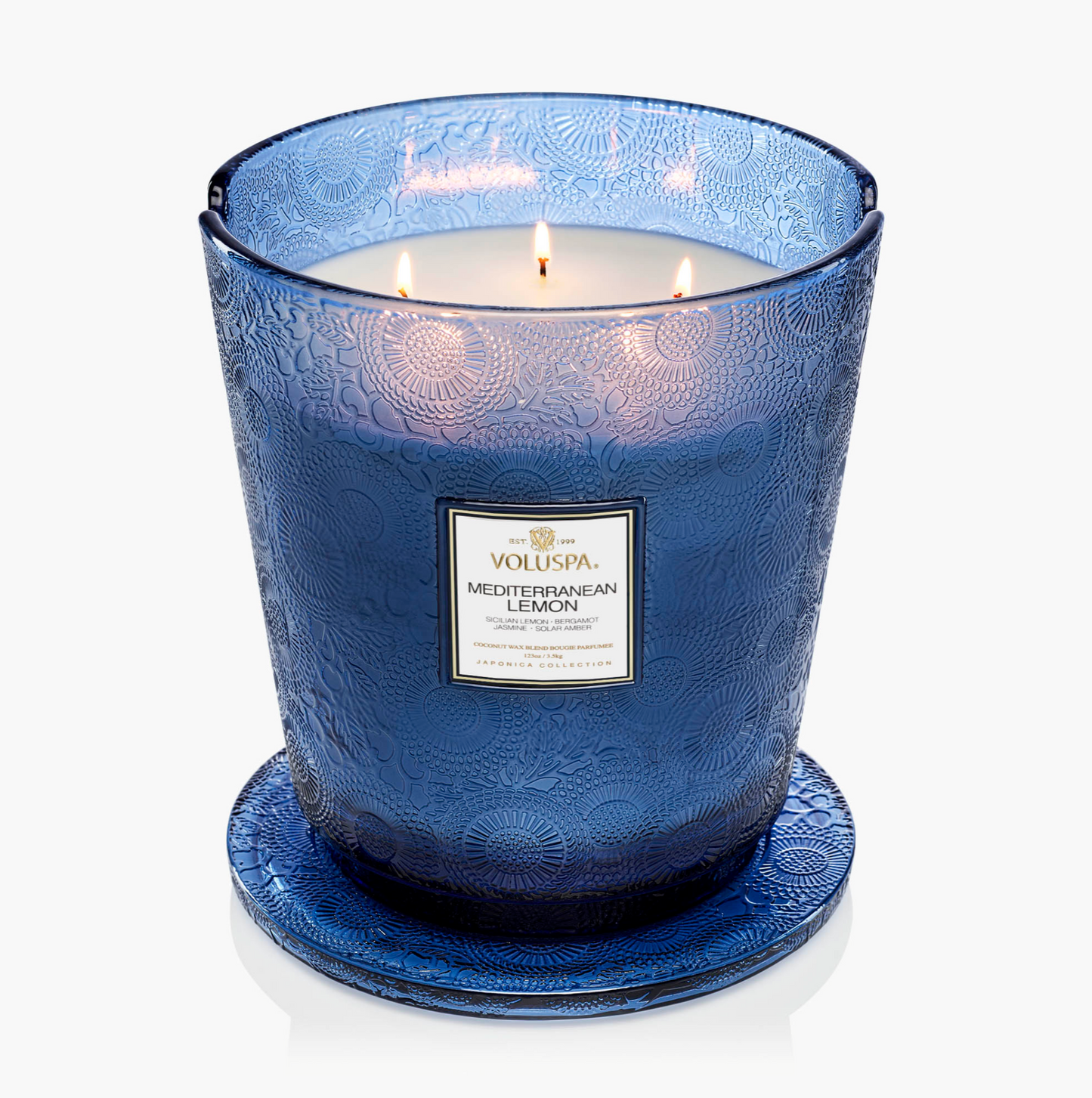 Mediterranean Lemon 5w Hearth Candle - Voluspa