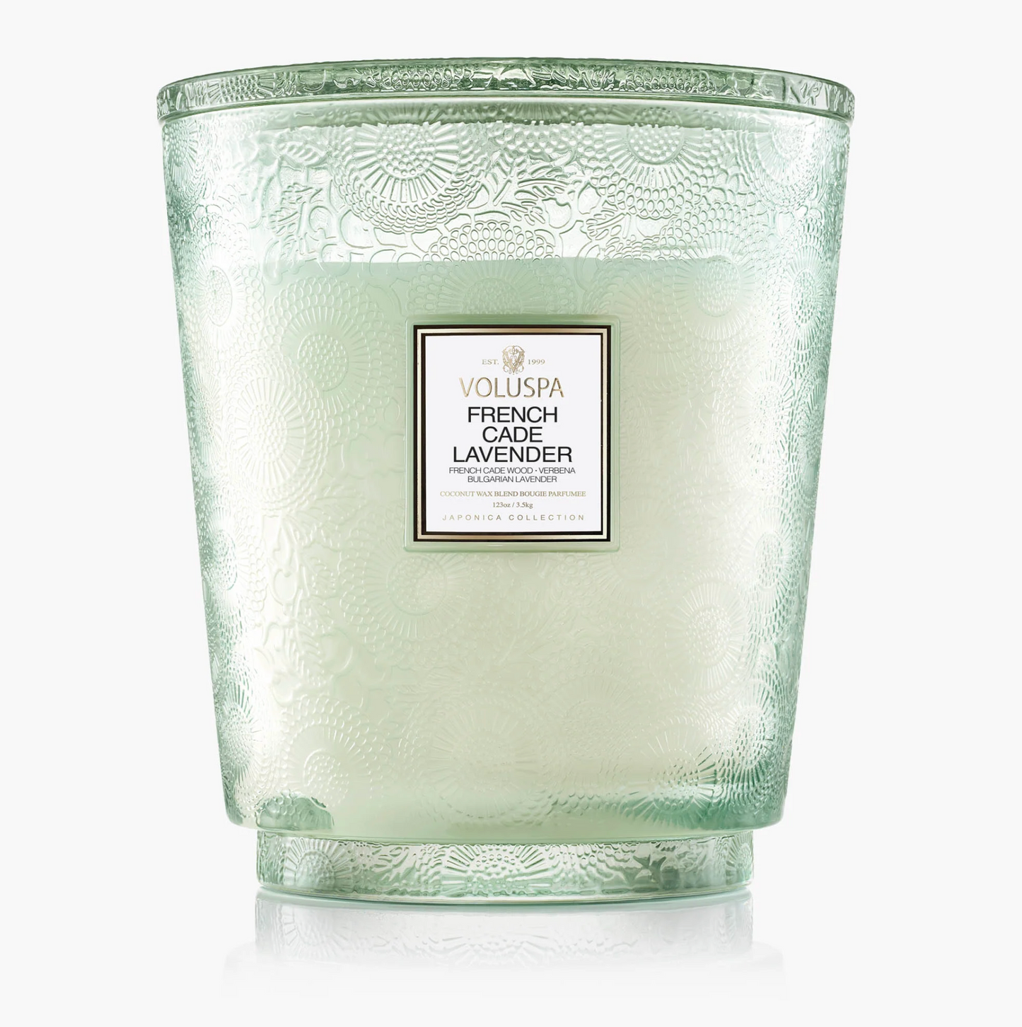 French Cade Lavender 5w Hearth Candle - Voluspa