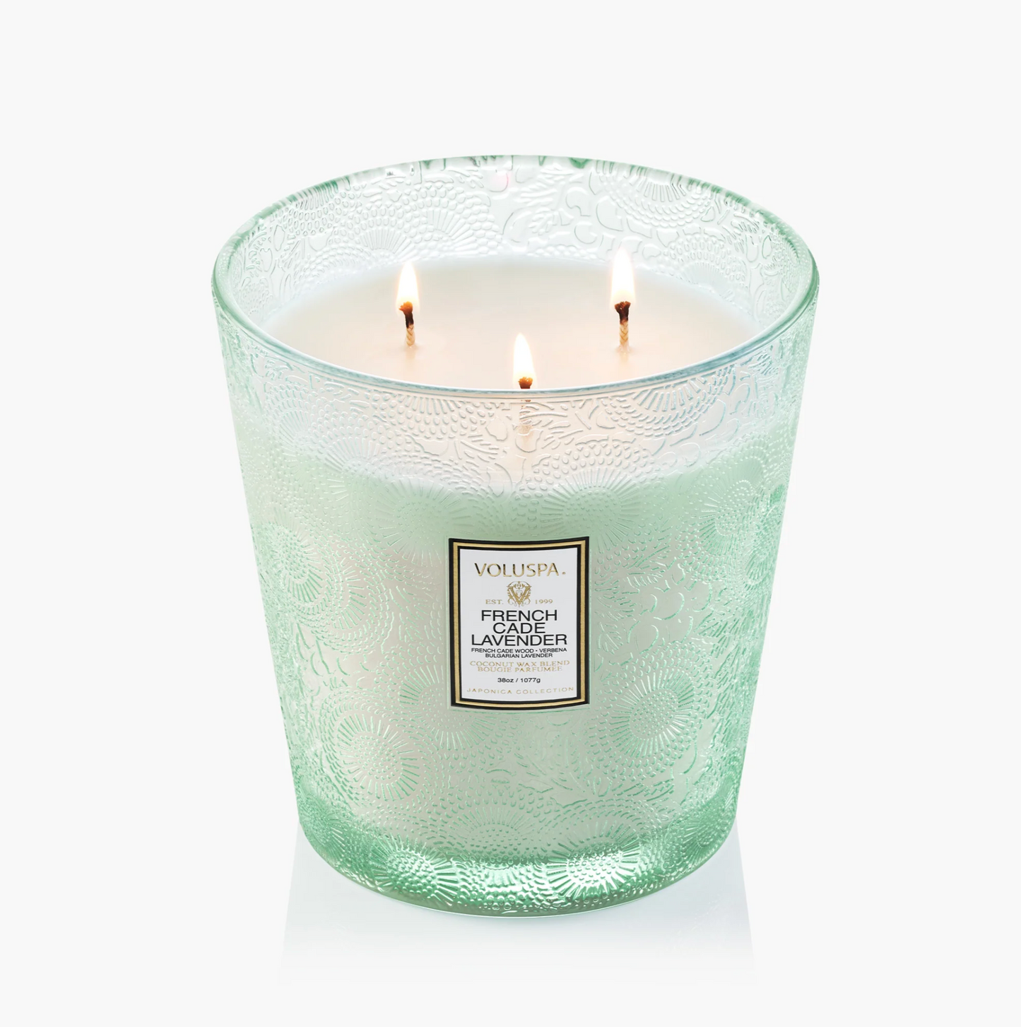 French Cade Lavender 3w Hearth Candle - Voluspa
