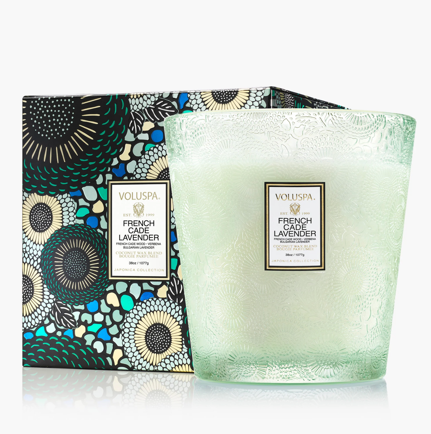 French Cade Lavender 3w Hearth Candle - Voluspa